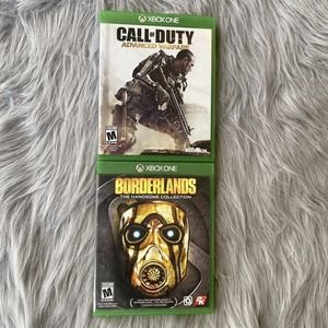 Xbox One Borderlands: The Handsome Collection & Call Of Duty Advanced Warfare